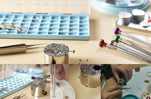 广州百达翡丽维修保养维修服务中心-清洁机芯