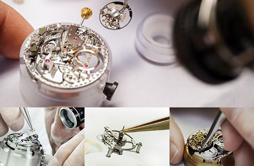 广州百达翡丽维修保养维修服务中心-更换磨损零部件