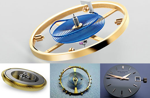 广州百达翡丽维修保养维修服务中心-调节机芯与控制参数