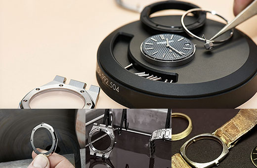 广州百达翡丽维修保养维修服务中心-清洗与重新抛光表壳和表链