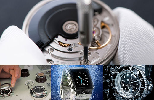 广州百达翡丽维修保养维修服务中心-重新组装表壳并且恢复防水性能
